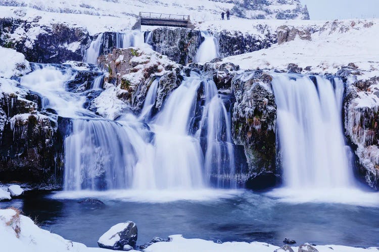 Winter Falls by David Gardiner wall art