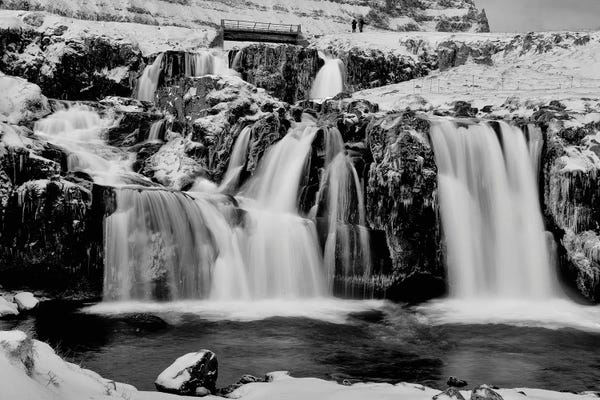 David Gardiner: Winter Falls II by David Gardiner