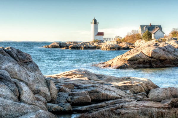 Massachusetts: Annisquam Light by David Gardiner