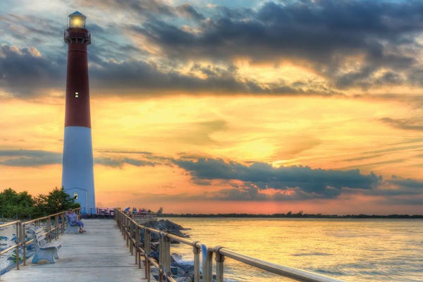 Lighthouses: Old Barney by David Gardiner