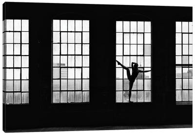 Dancer Pose Canvas Art Print - David Gardiner