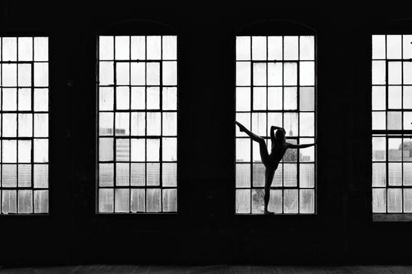 David Gardiner: Dancer Pose by David Gardiner