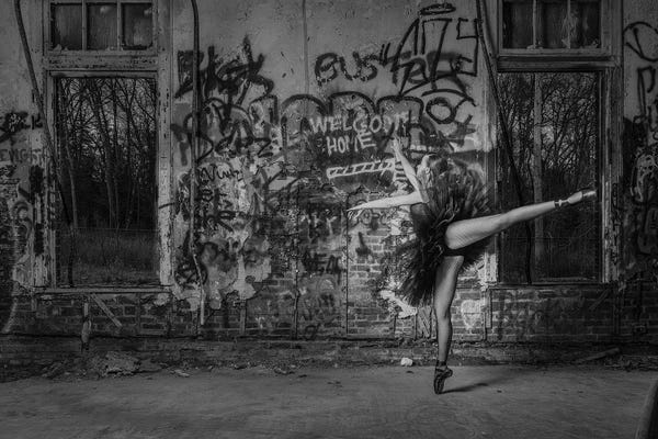 David Gardiner: Graffiti Artist II by David Gardiner