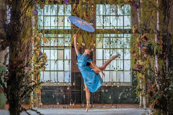 Action Shots: Joy Dancer by David Gardiner