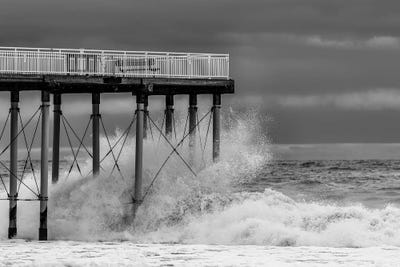 Against the Tide by David Gardiner framed canvas print