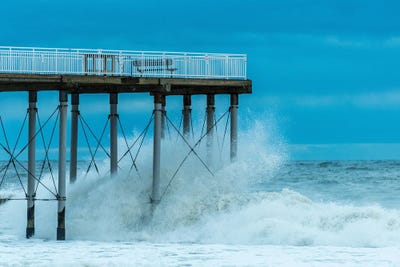 Against the Tide II by David Gardiner framed canvas print