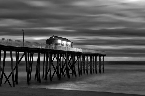 New Jersey: Belmar B&W by David Gardiner