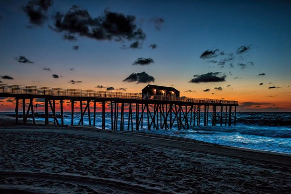 New Jersey: Belmar Beach by David Gardiner