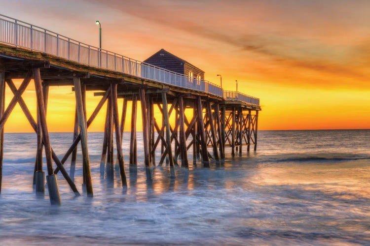 Belmar Orange by David Gardiner wall art