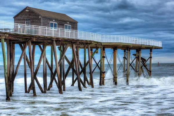 New Jersey: Belmar Pier by David Gardiner