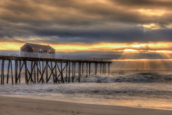 New Jersey: Belmar Rays by David Gardiner