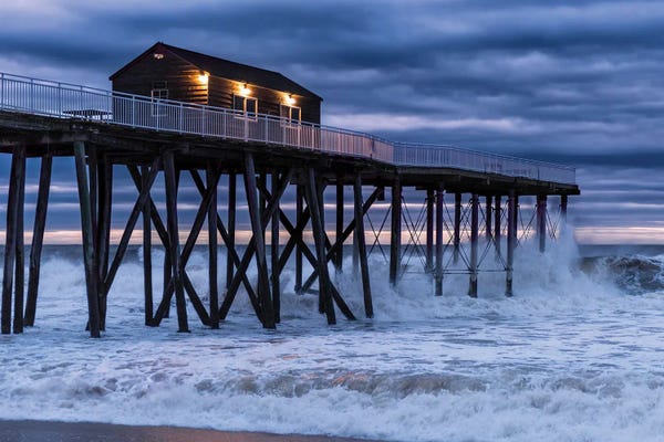 New Jersey: Belmar Storm by David Gardiner