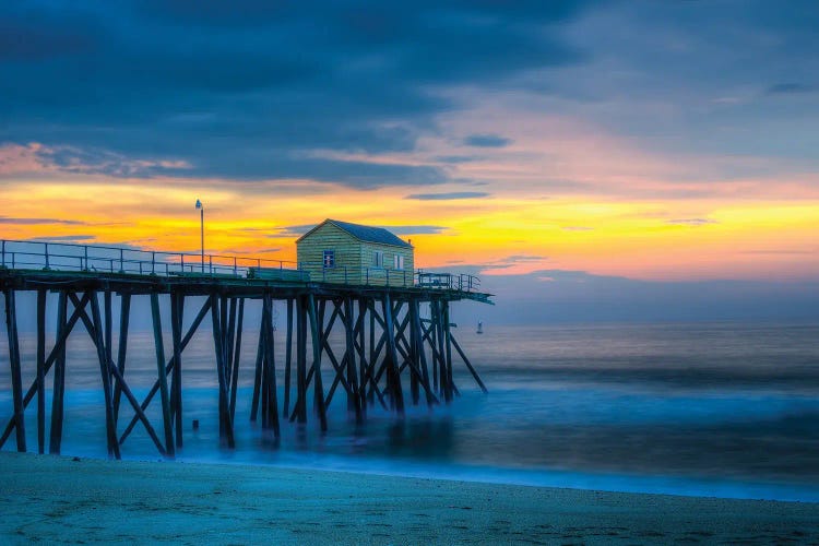 Belmar Sun Up by David Gardiner wall art