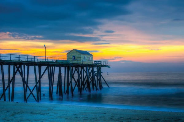 New Jersey: Belmar Sun Up by David Gardiner