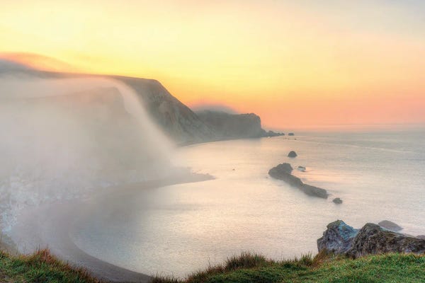 David Gardiner: Falling Mist by David Gardiner