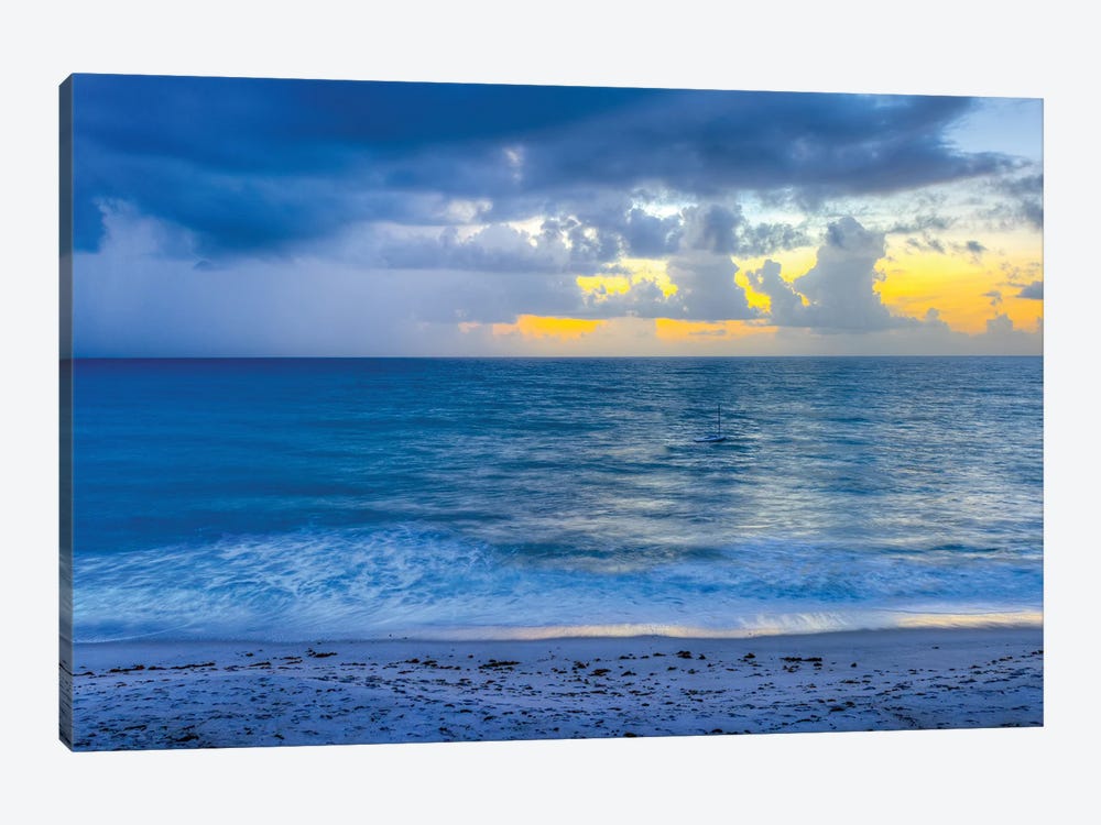 Florida Sunrise by David Gardiner 1-piece Canvas Print