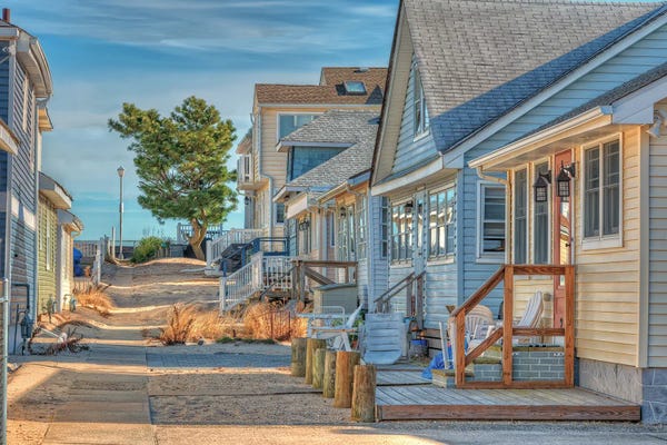 New Jersey: Jersey Cottages by David Gardiner