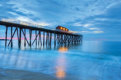 Jersey Morn by David Gardiner framed canvas print