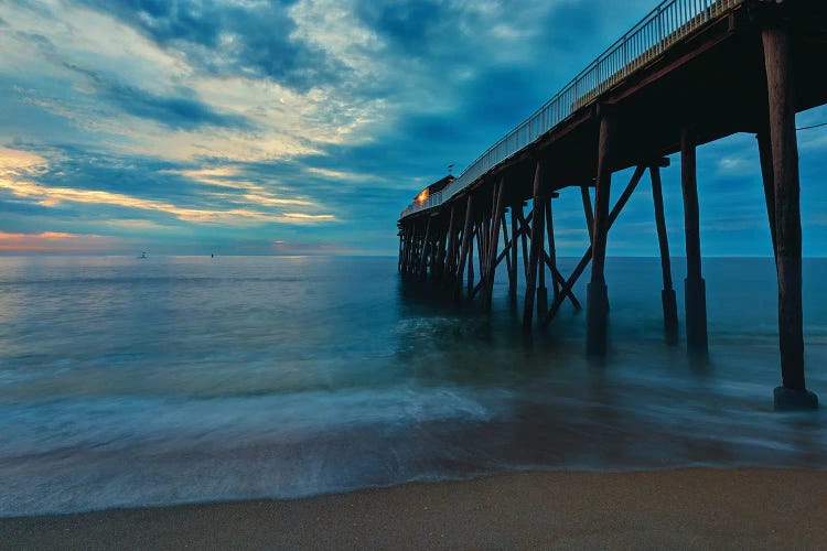Jersey Pier by David Gardiner wall art