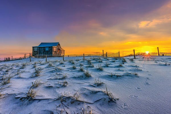 David Gardiner: Judges Sunrise by David Gardiner