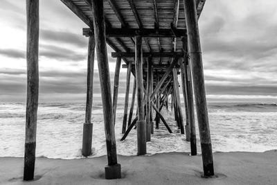Marching Out by David Gardiner framed canvas print