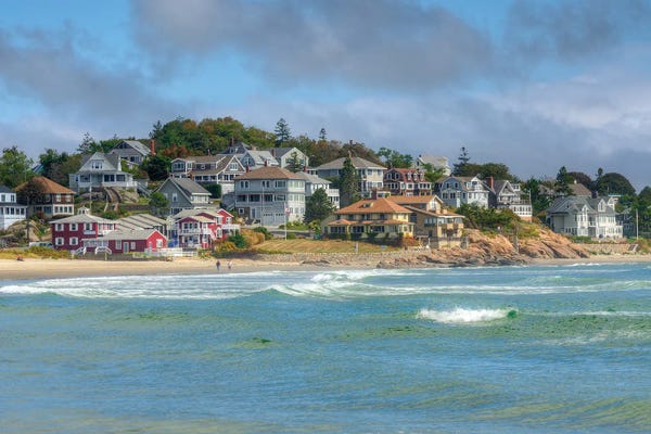 David Gardiner: New England Coast by David Gardiner