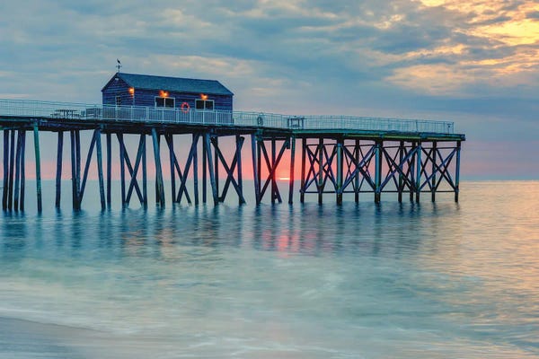 Docks & Piers: Pastel Coast by David Gardiner