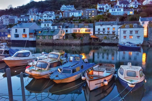 David Gardiner: Polperro Boats by David Gardiner
