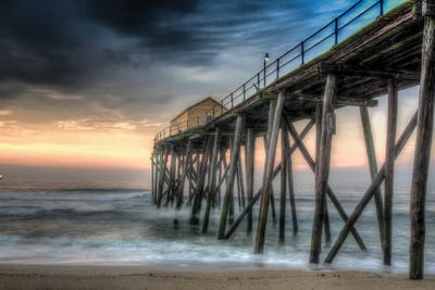 Stormy Sky by David Gardiner art print