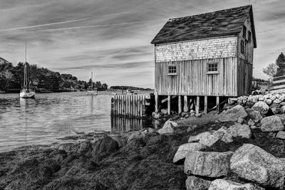Tides Out by David Gardiner canvas print