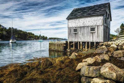 Tides Out II by David Gardiner canvas print