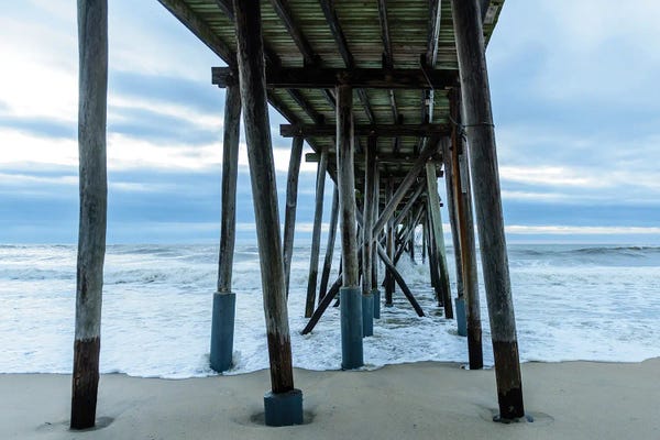 Docks & Piers: Under by David Gardiner