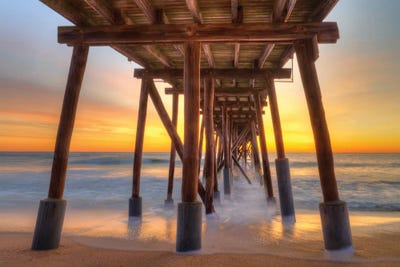 Under the Boards by David Gardiner art print