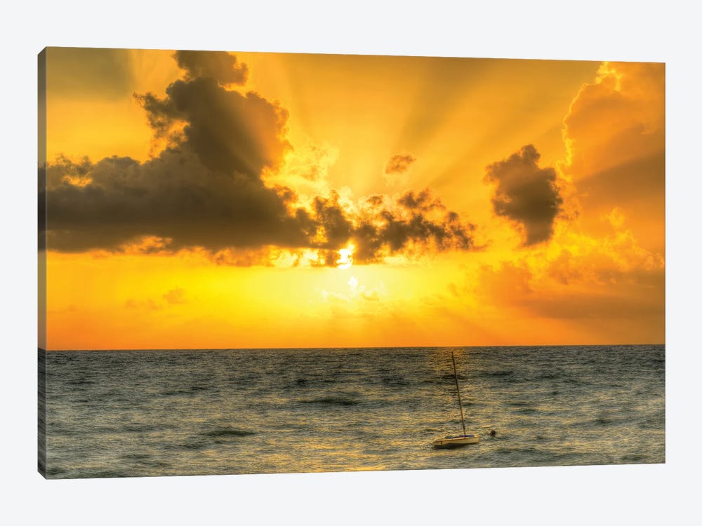 Vero Beach Sun Up by David Gardiner 1-piece Canvas Artwork