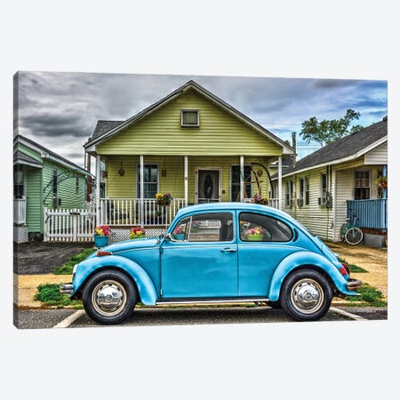 Bug Out Front Canvas Print #DVG399} by David Gardiner Canvas Art