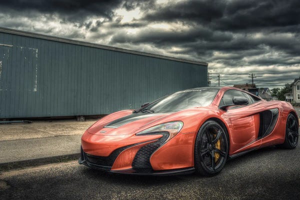 David Gardiner: McLaren by David Gardiner