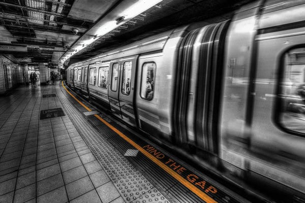 Photography: Mind The Gap by David Gardiner