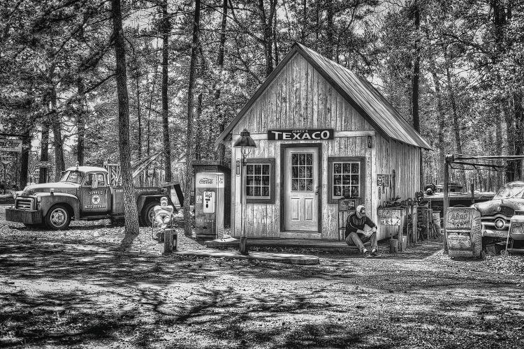 No Customers by David Gardiner wall art