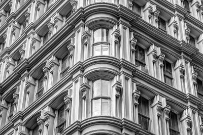 Angles by David Gardiner framed canvas print