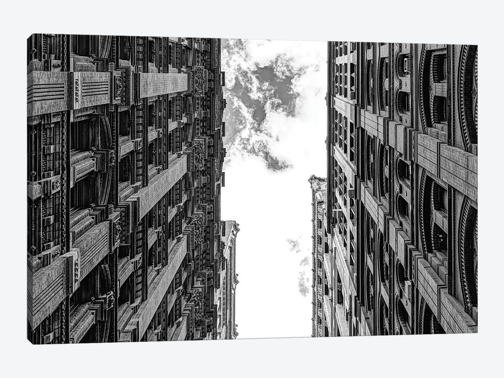 Boxed In by David Gardiner 1-piece Canvas Print