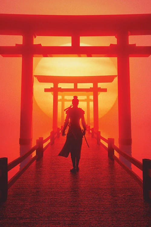 At The Gates by Davansh Atry wall art