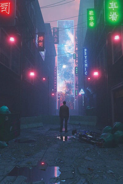 Liminal Spaces: Beyond The Back Alley by Davansh Atry