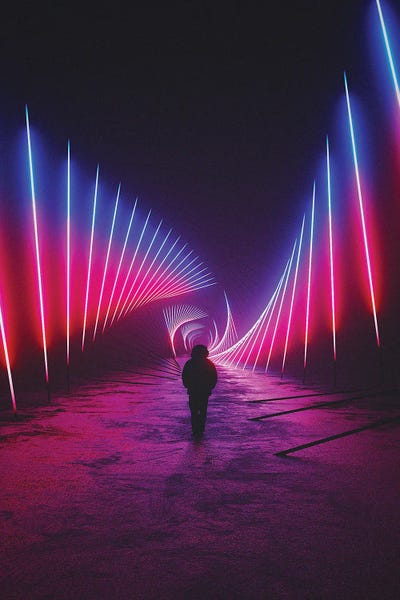 Cyberpunk: Cardinal Partiality by Davansh Atry