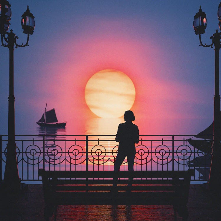 A Peaceful Sunset