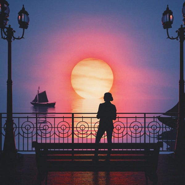 A Peaceful Sunset
