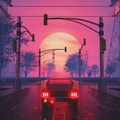 Happily Ever After by Davansh Atry canvas print