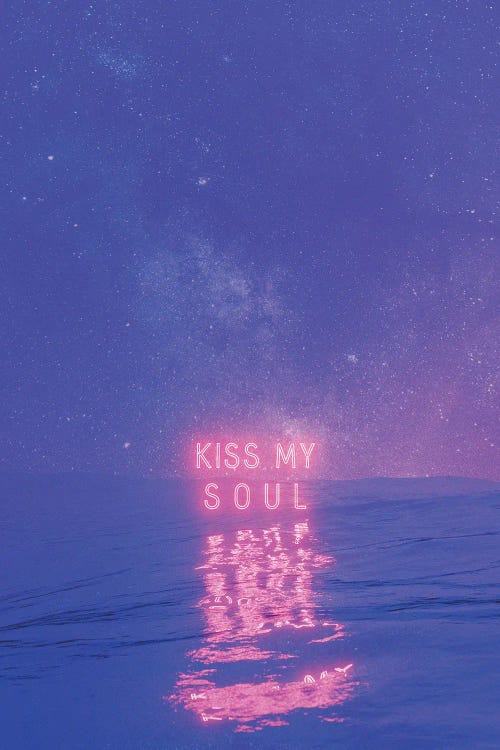 Kiss My Soul by Davansh Atry wall art