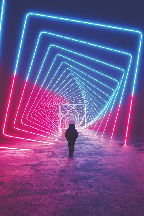 Let's Do Drugs by Davansh Atry wall art