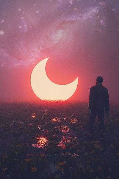 Neon: Moonlit by Davansh Atry