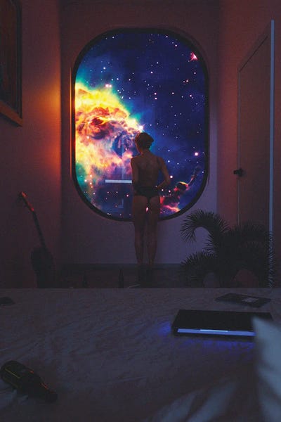 Windows: Overspace by Davansh Atry